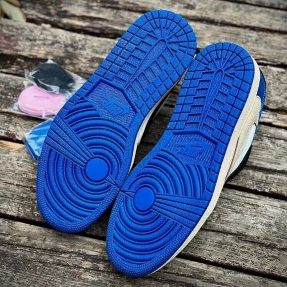 AJ1 Retro Low OG SP x Travi Scot Military Blue - Picture 7 of 7